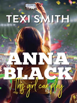 cover image of Anna Black--this girl can play